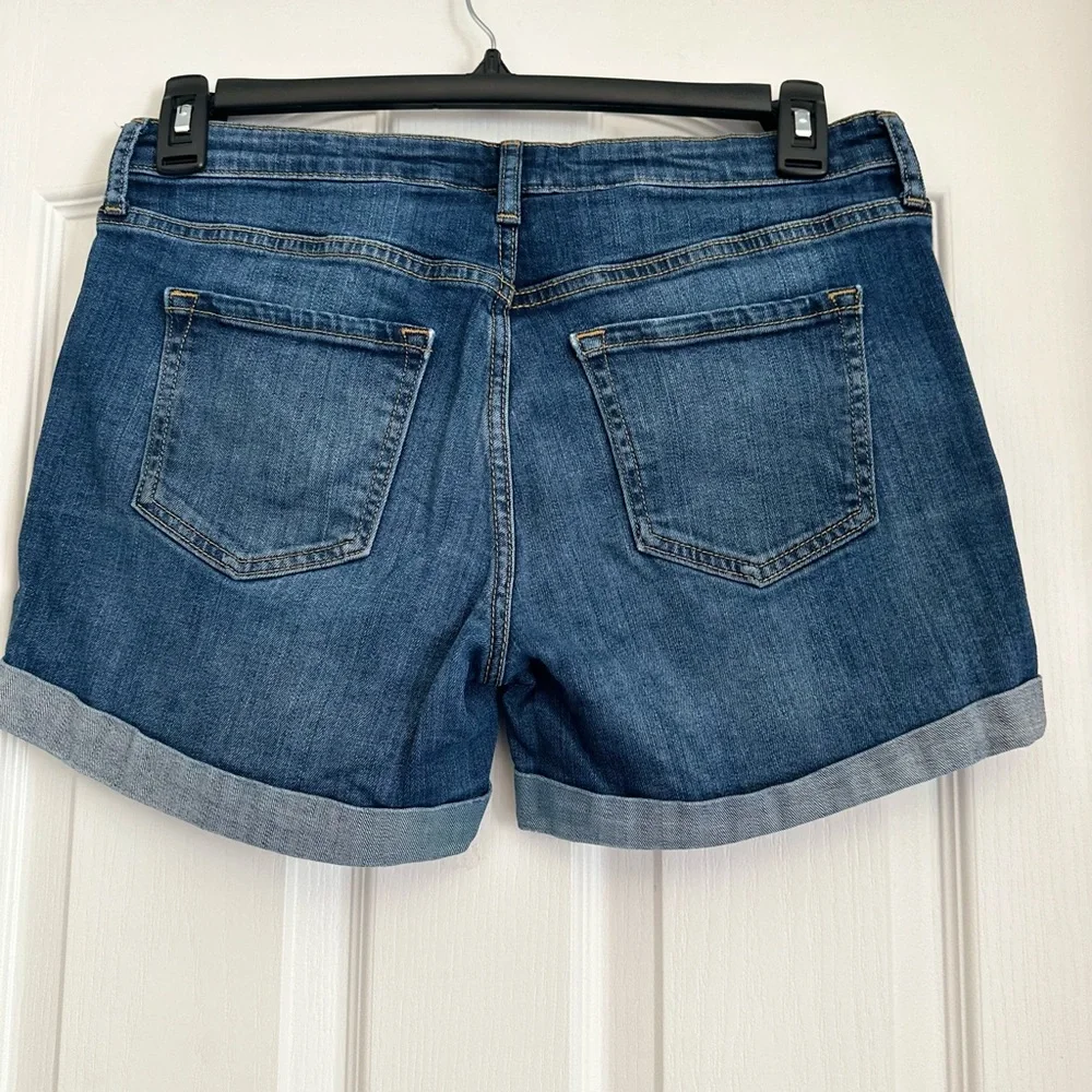 Gap jean shorts boy friend